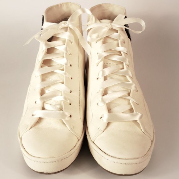 High top sneakers, Leather high tops, Sneakers with hummingbird design - Picture 3 of 9